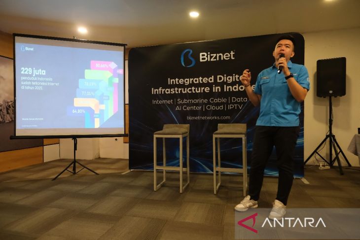 Biznet perluas jaringan internet hingga Perbatasan Kalbar