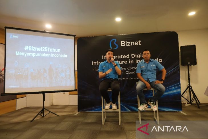 Biznet perluas jaringan internet hingga Perbatasan Kalbar