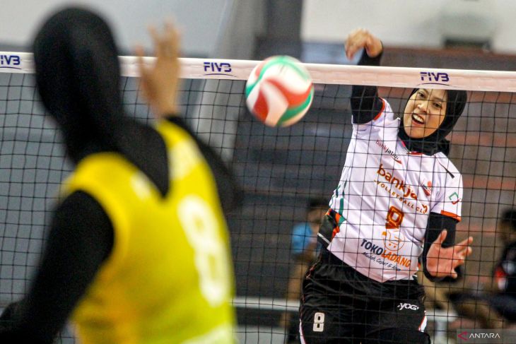 Petrokimia Gresik Pupuk Indonesia kalahkan Surabaya Bank Jatim