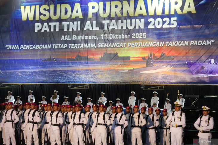 Wisuda Purnawira Perwira Tinggi TNI AL
