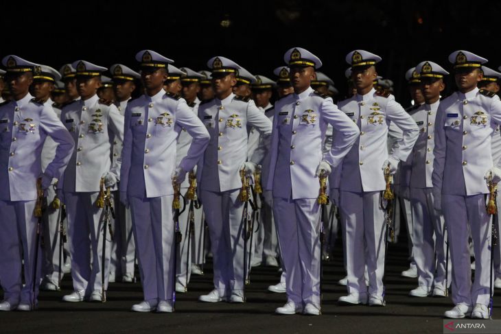 Wisuda Purnawira Perwira Tinggi TNI AL