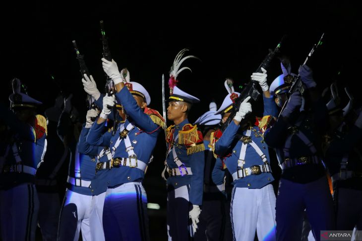 Wisuda Purnawira Perwira Tinggi TNI AL