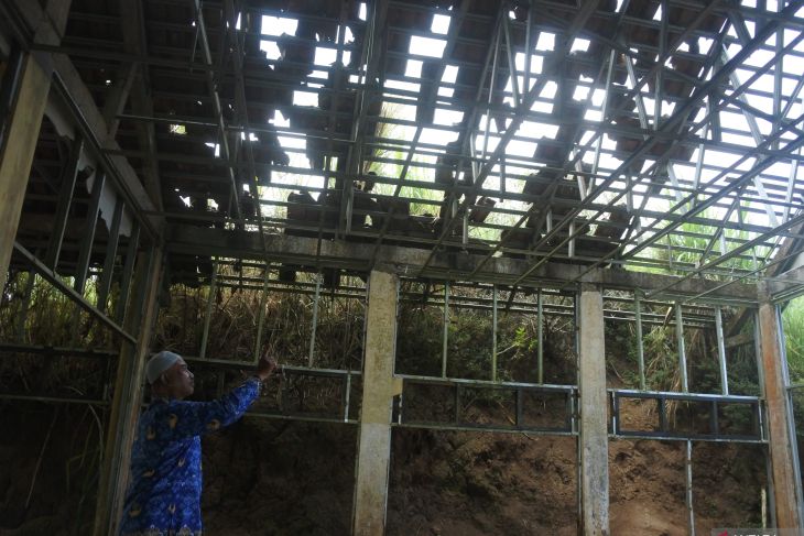 Sekolah rusak berat di Bondowoso