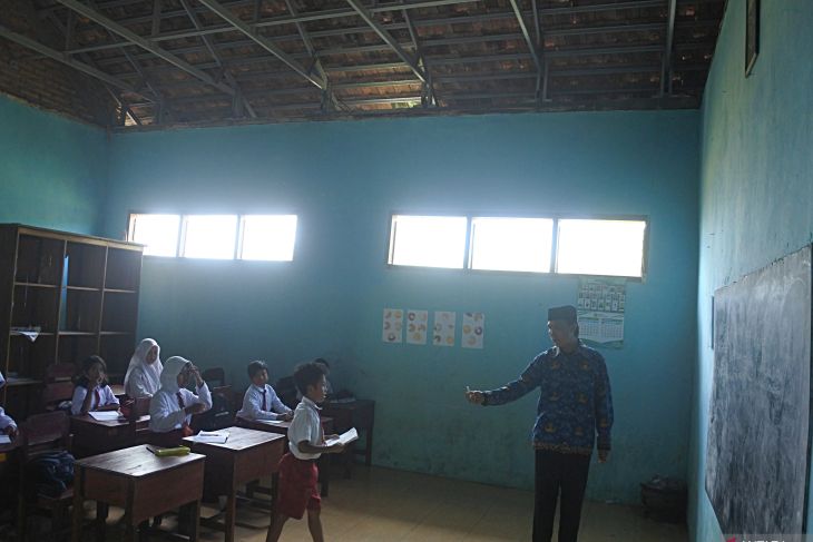 Sekolah rusak berat di Bondowoso