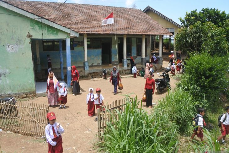 Sekolah rusak berat di Bondowoso