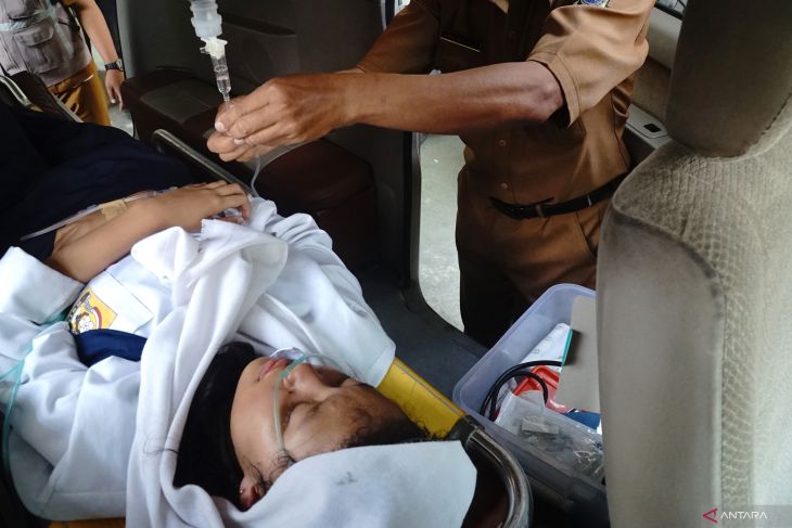 Puluhan siswa keracunan MBG di Tulungagung