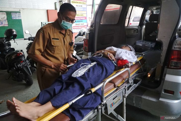 Puluhan siswa keracunan MBG di Tulungagung