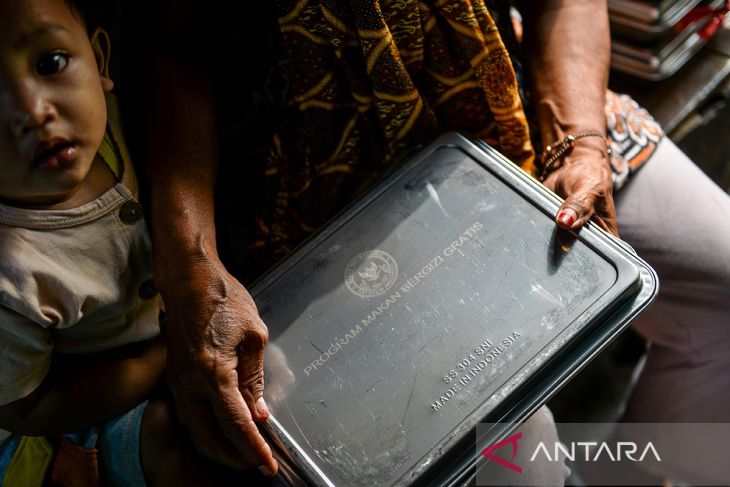 Distribusi MBG bagi balita dan ibu hamil