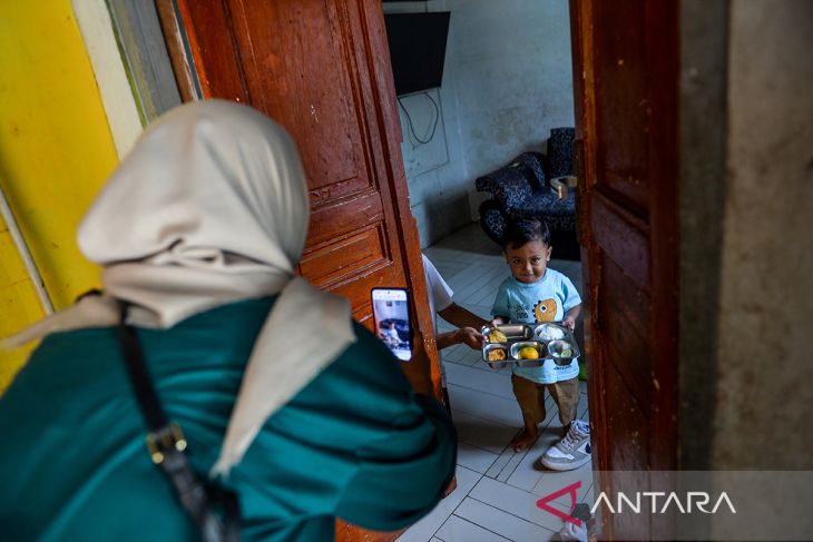 Distribusi MBG bagi balita dan ibu hamil