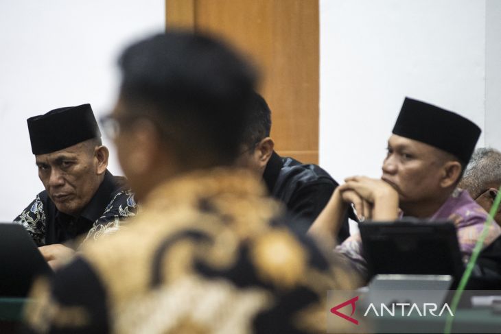 Sidang lanjutan kasus pagar laut Tangerang