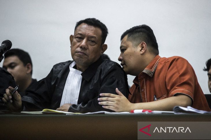 Sidang lanjutan kasus pagar laut Tangerang