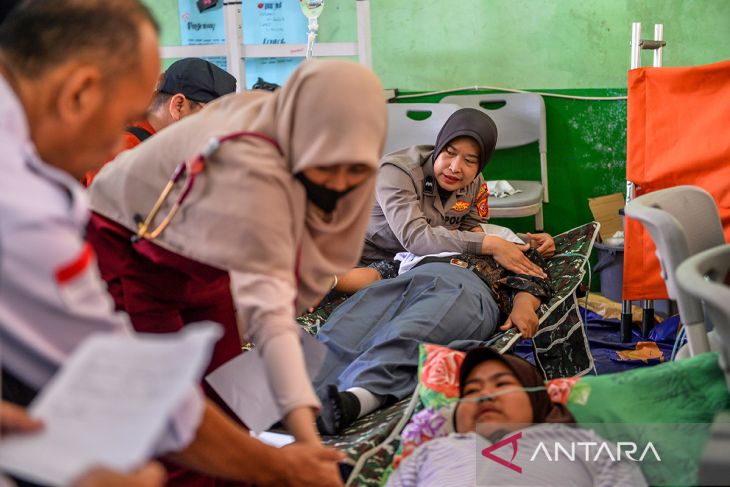 Korban diduga keracunan MBG di Bandung Barat bertambah