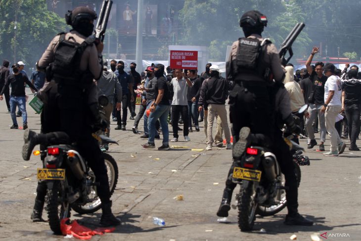 Simulasi Sispamkota di Sidoarjo