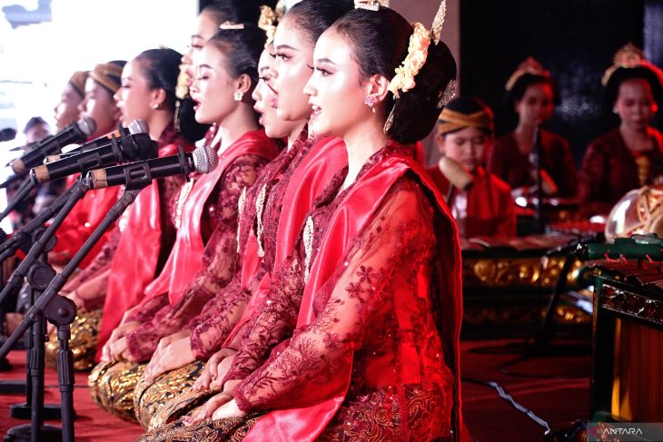 Lomba seni karawitan di Tulungagung