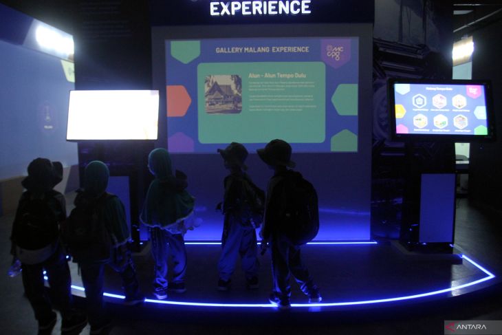 Ruang digital ramah anak di Malang