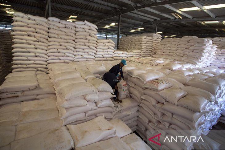 Serapan pupuk bersubsidi di Jawa Barat