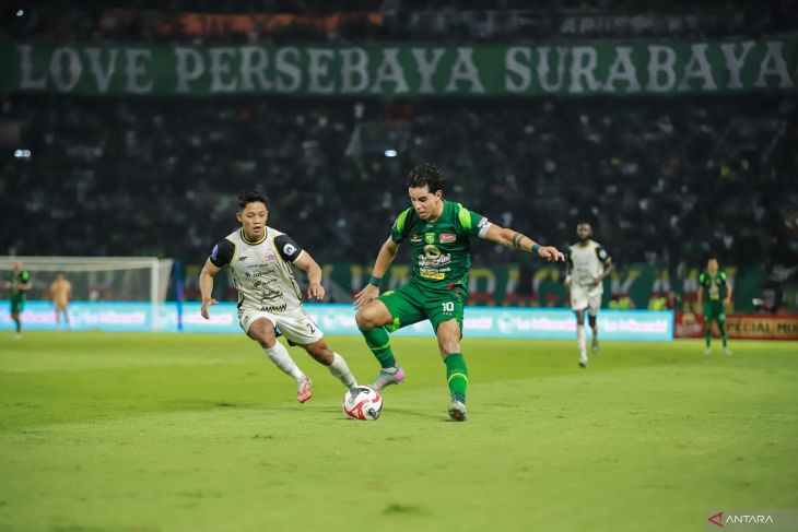 Persebaya Surabaya dikalahkan Persija Jakarta