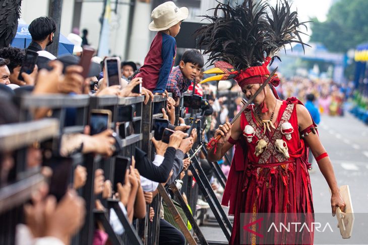 Karnaval Asia Afrika Festival 2025 di Bandung