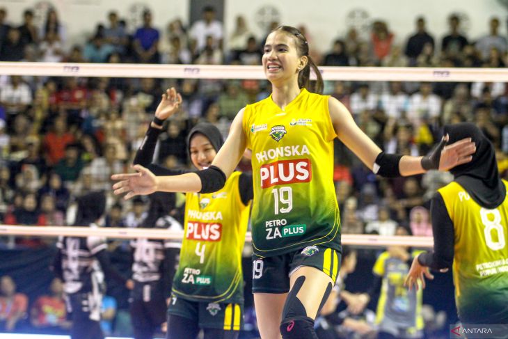 Petrokimia Gresik Pupuk Indonesia juara Livoli 