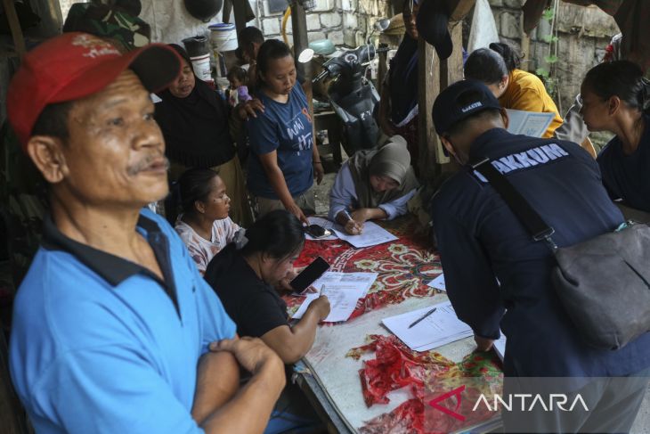 Pendataan masyarakat terdampak radiasi