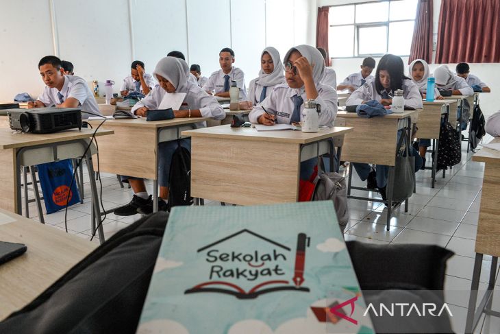 Target pembangunan Sekolah Rakyat