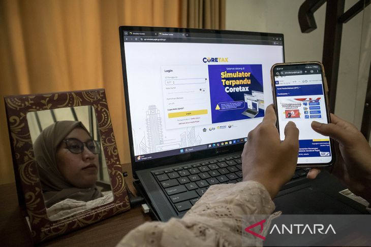 Target jumlah pelaporan SPT Tahunan pajak 2025