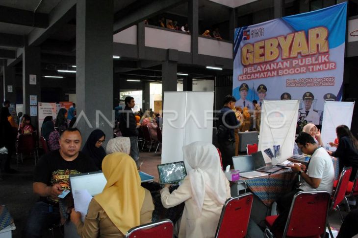 Gebyar pelayanan publik di Kota Bogor