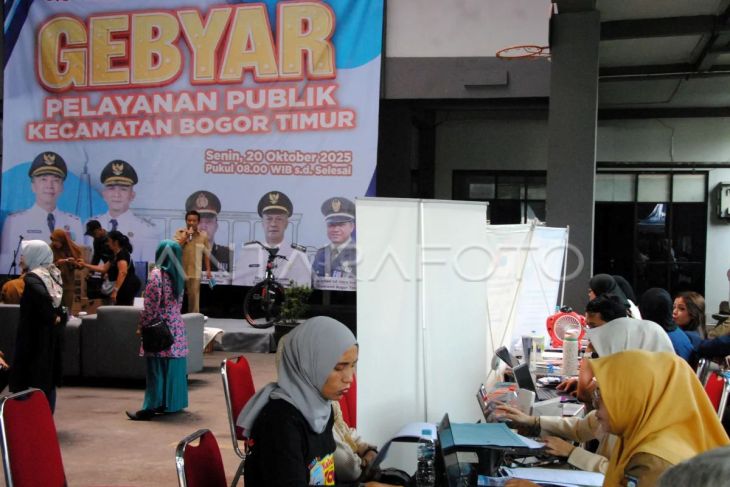 Gebyar pelayanan publik di Kota Bogor