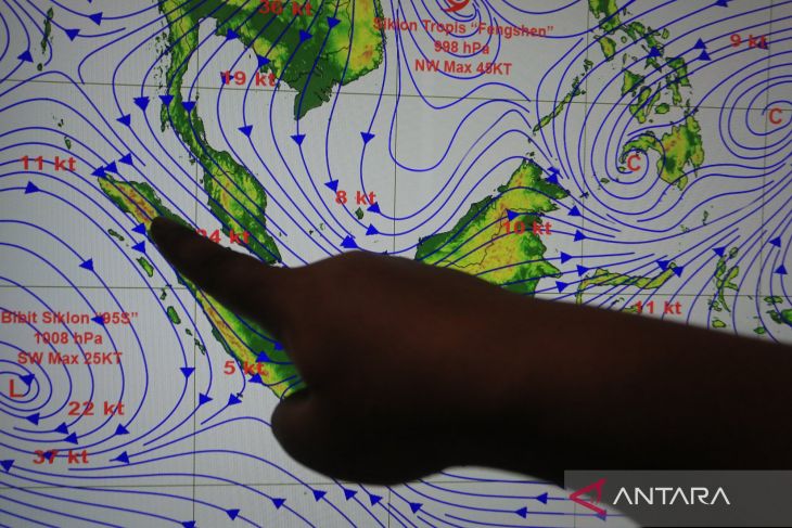 Hujan petir diprakirakan landa sejumlah kota besar