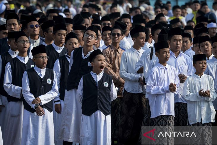 Apel Hari Santri di Tangerang