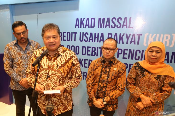 Akad massal Kredit Usaha Rakyat