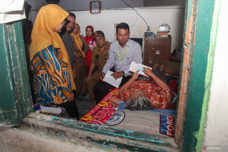 Pembagian ATM BNI bansos PKH dan BPNT