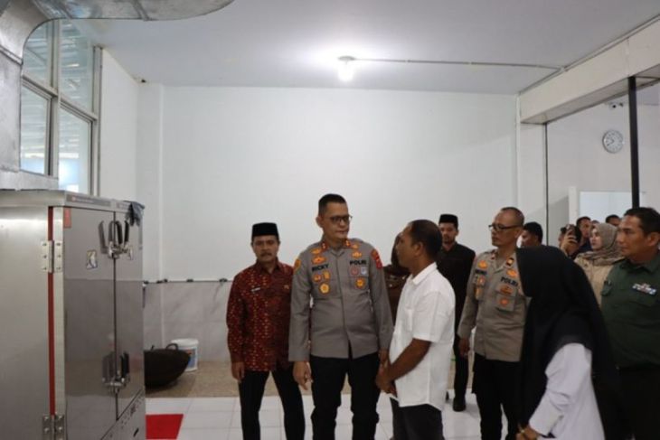 SPPG Yayasan Kemala Bhayangkari Polres Aceh Selatan mulai layani MBG