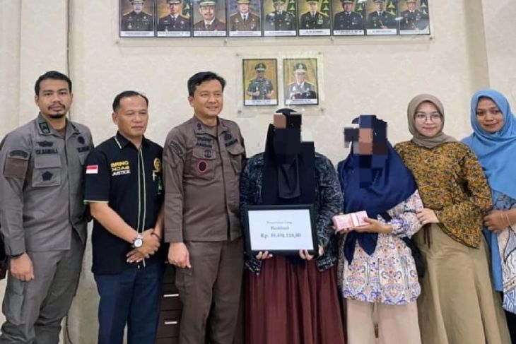 Bocah korban pemerkosaan di Aceh Jaya terima Rp39 juta uang ganti rugi