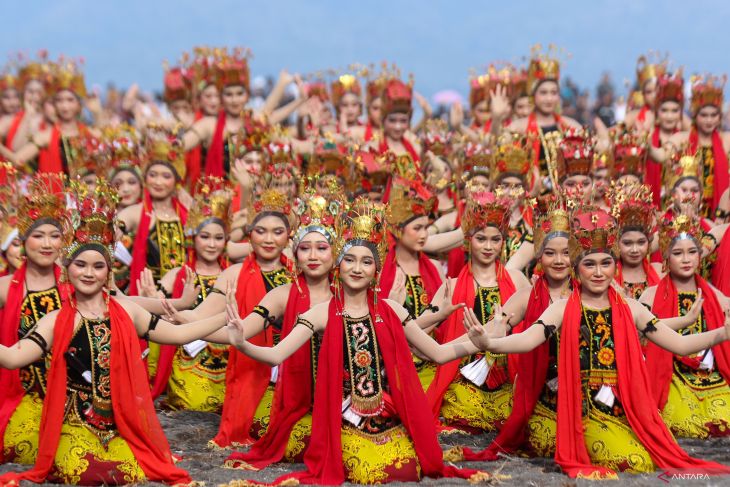 Festival Gandrung Sewu 2025