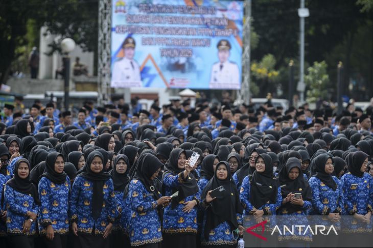 Pemkot Serang lantik 3.809 PPPK