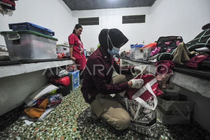 Razia narkoba di Lapas Perempuan Jambi