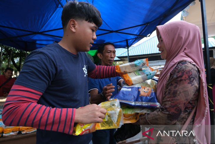 Pemkot Pontianak Gelar Operasi Pasar Murah