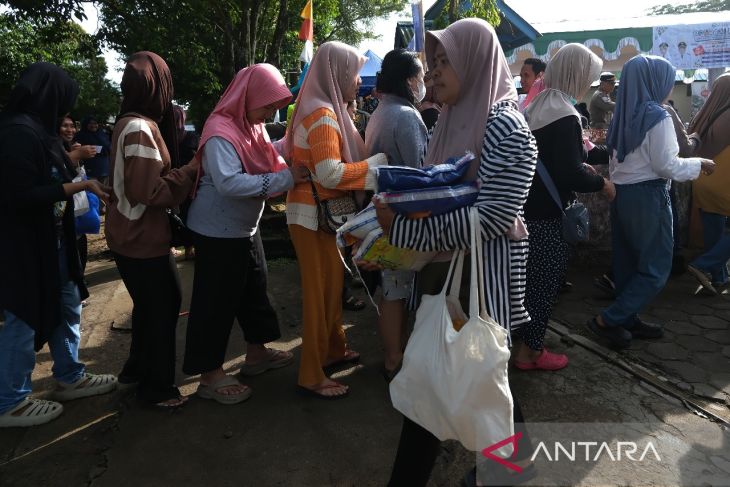 Pemkot Pontianak Gelar Operasi Pasar Murah