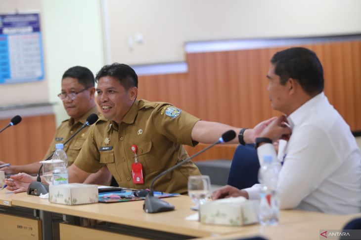 Teras informasi peringatan Hari Sumpah Pemuda di Jatim