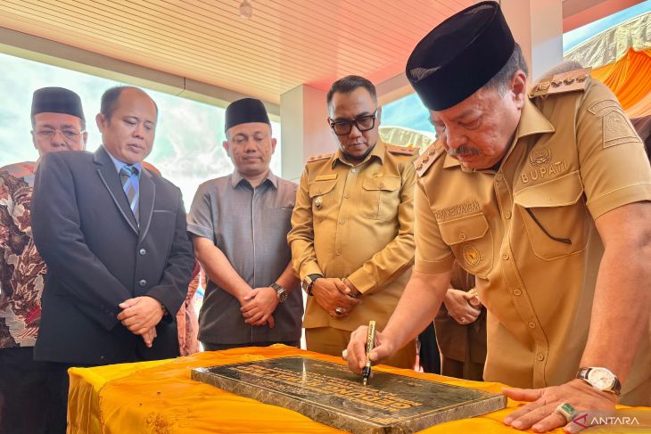 Pemkab Nagan Raya fungsikan ruang rawat inap baru, mampu tampung 88 pasien