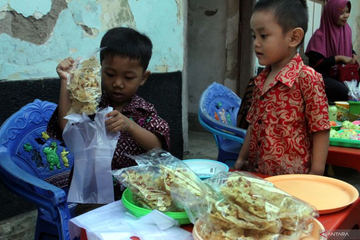 Pembelajaran kewirausahaan pada anak