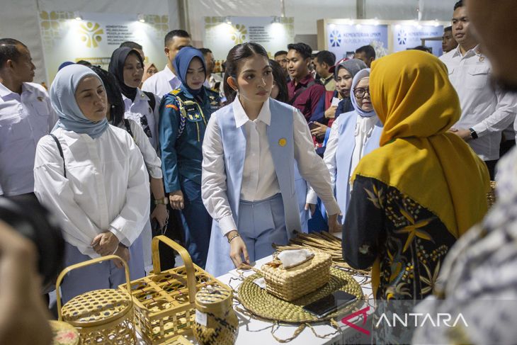 Kunjungan pembina Seruni di Indramayu