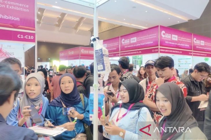 Perusahaan asal Chengdu pamer produk unggulan di Jakarta Expo 2025