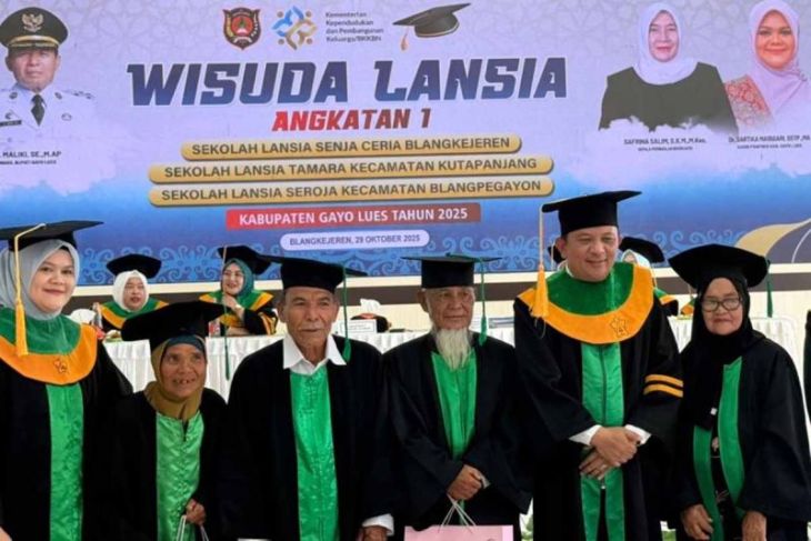 Pemkab Gayo Lues dukung program Sekolah Lansia