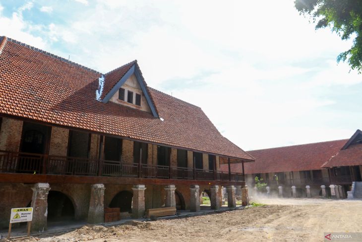 Pemugaran Asrama Inggrisan Banyuwangi