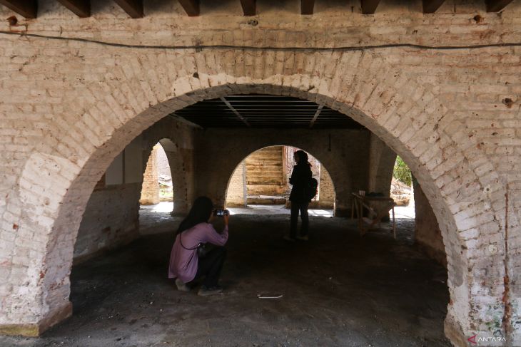 Pemugaran Asrama Inggrisan Banyuwangi