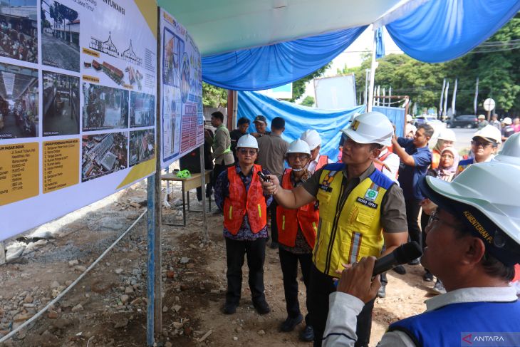 Pembangunan pasar induk Banyuwangi