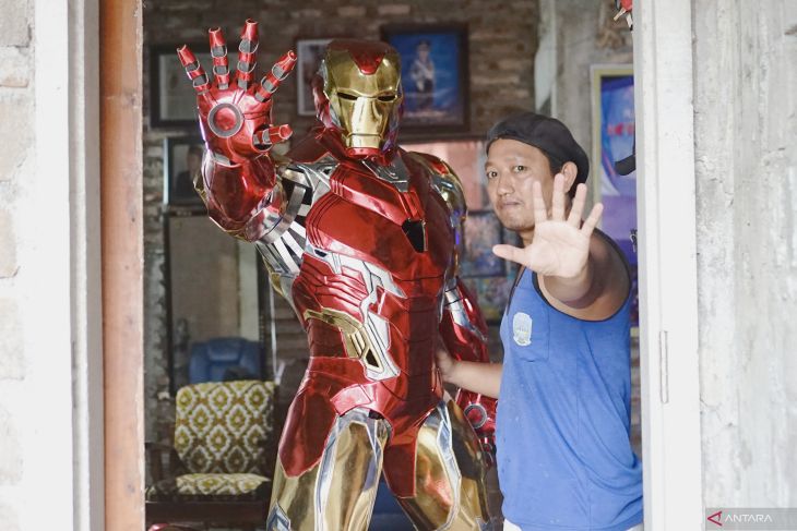 Kerajinan cosplay Iron Man