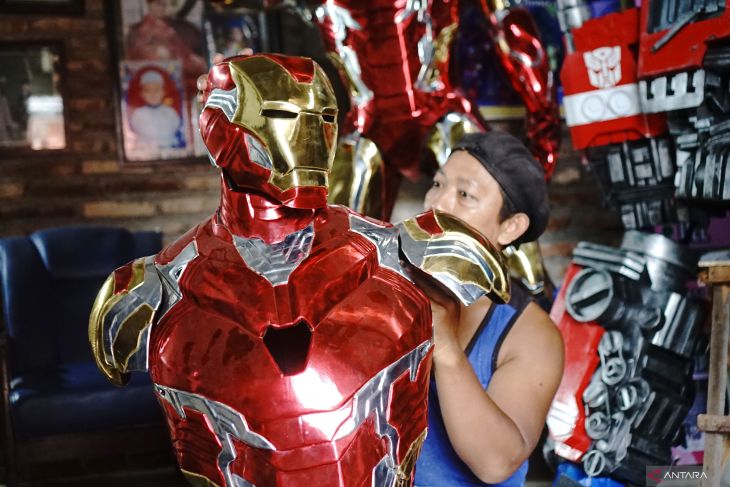 Kerajinan cosplay Iron Man